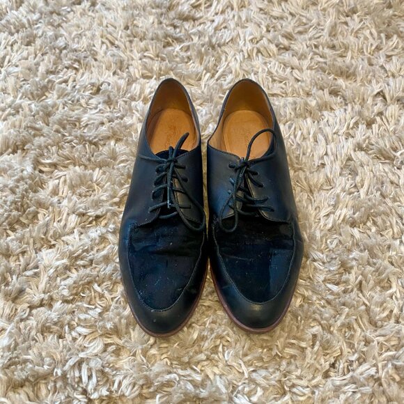 The Alex Oxford in Leather and Suede - Picture 5 of 8